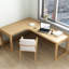 Bureaux en bois massif en L 55,12 po-107193975-107193972
