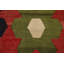 Tapis kilim à teinture végétale 5 x 8 po