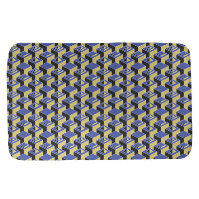 Jordao Memory Foam Non-Slip Bath Rug