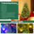 5' Lighted Christmas Tree