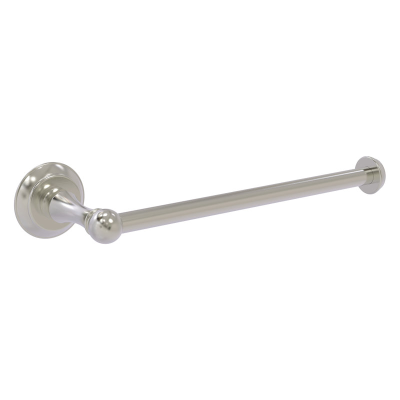 Barre à serviettes murale 6,65 po Essex, Nickel satiné