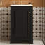 Meuble-lavabo de 20 po avec lavabo en céramique