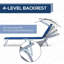 Aymelia 187cm Long Reclining Single Chaise