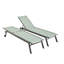 Alekper 168cm Long Reclining Chaise Lounge Set-1923080740