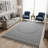 Guros Collection Gray / White Medallion Indoor Outdoor Area Adrienna-215058763