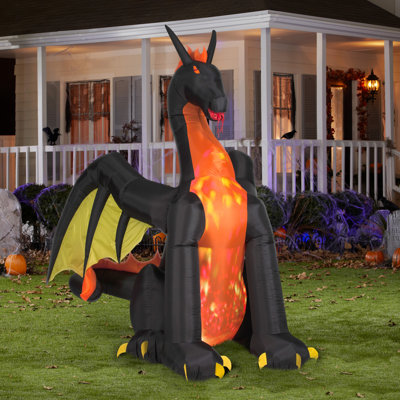 Plastic Freestanding Halloween Decoration