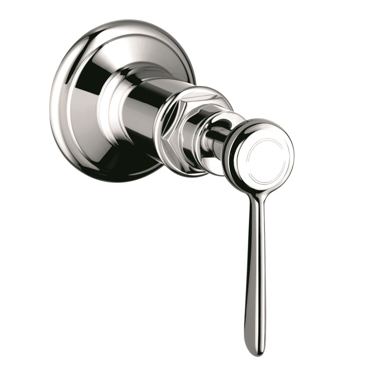 AXOR Montreux Volume Control Trim With Lever Handle Valve Trim Only