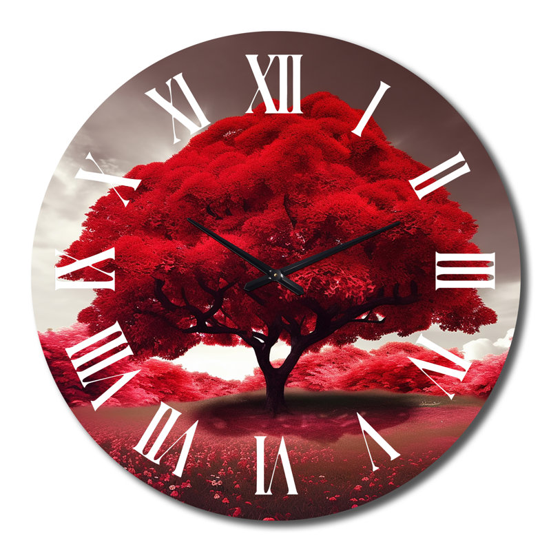 Metal Wall Clock, Extra Large