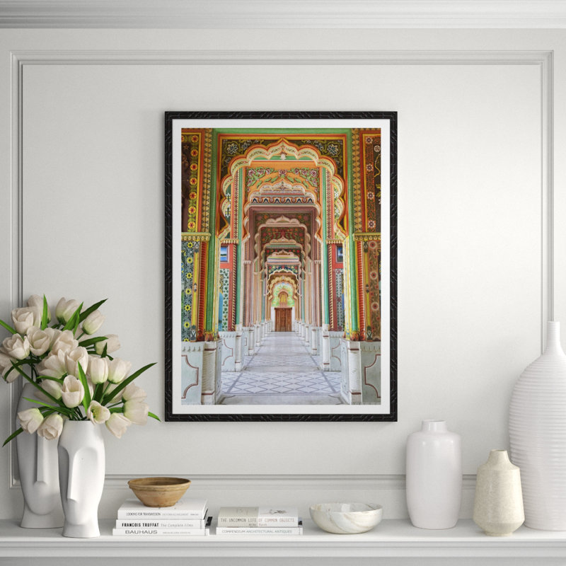 My Trip Abroad Giclee Print