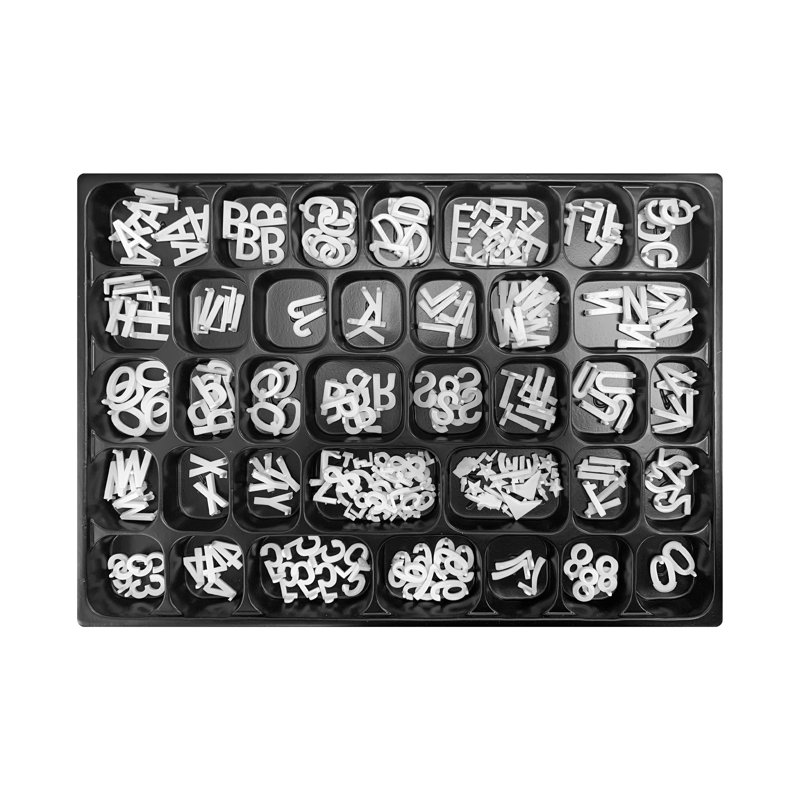 Tableau mural encadré, H 96 po x l 48 po, Aluminium