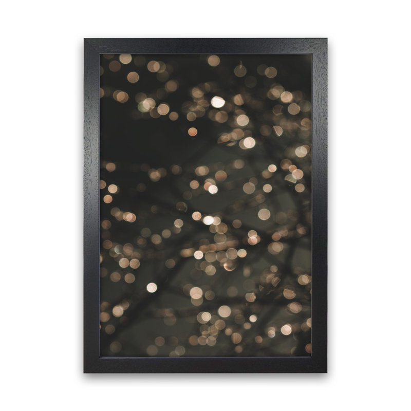 Midnight Glow by Victoria Frost - Print, Black Framed, 88cm H x 64cm W x 3cm D
