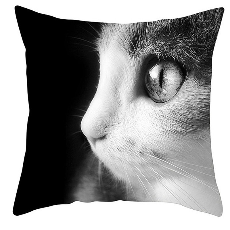 Animal Print Pillow Cover