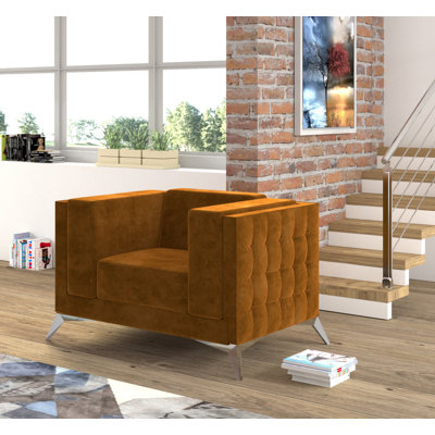 Magnus Upholstered Club Chair