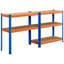 90cm W Steel Shelving Unit-751756391