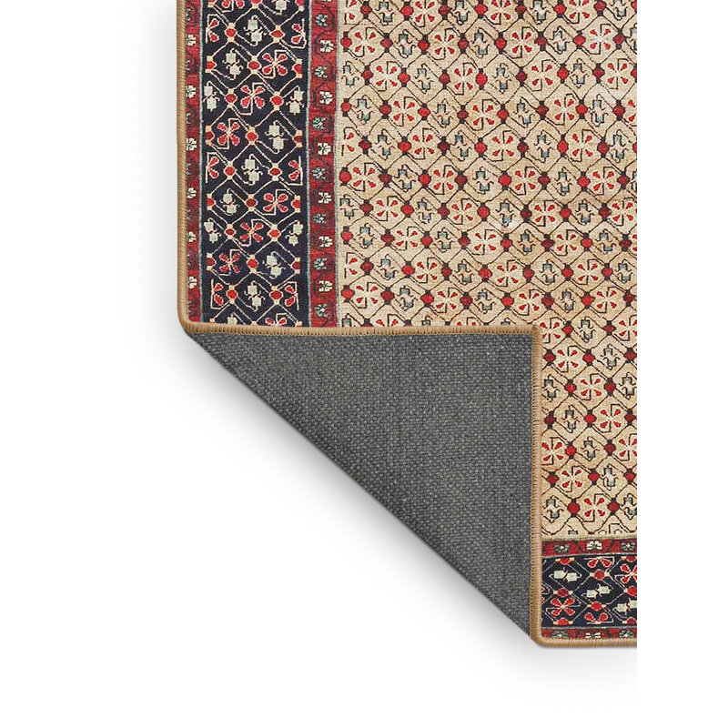 Oriental Indoor Rug, Rectangle 2' x 3'