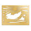 Sun Mountain Forest Landscape Decor Modern Abstract Wall Accent Sculpture-124839386-124839381