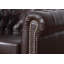 Auer Faux Leather Chesterfield Chair-25966068