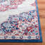 Tapis Arvillia en ivoire / rouge-1472452676