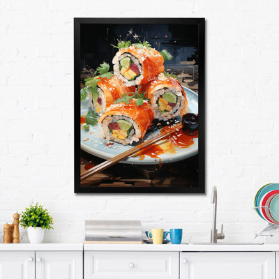 A Delicate Sushi Symphony I " A Delicate Sushi Symphony I "