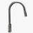 Nantucket Sinks KFPU16BRS Pull-Down Faucet with Contemporary Styling