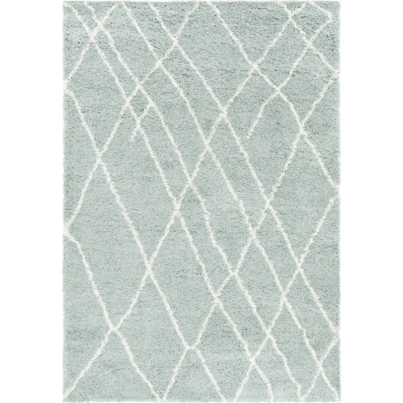 Lorelee Abstract Indoor Rug, Rectangle 6' x 9'