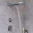Rain Fixed Shower Head 1.8 GPM GPM-38784774