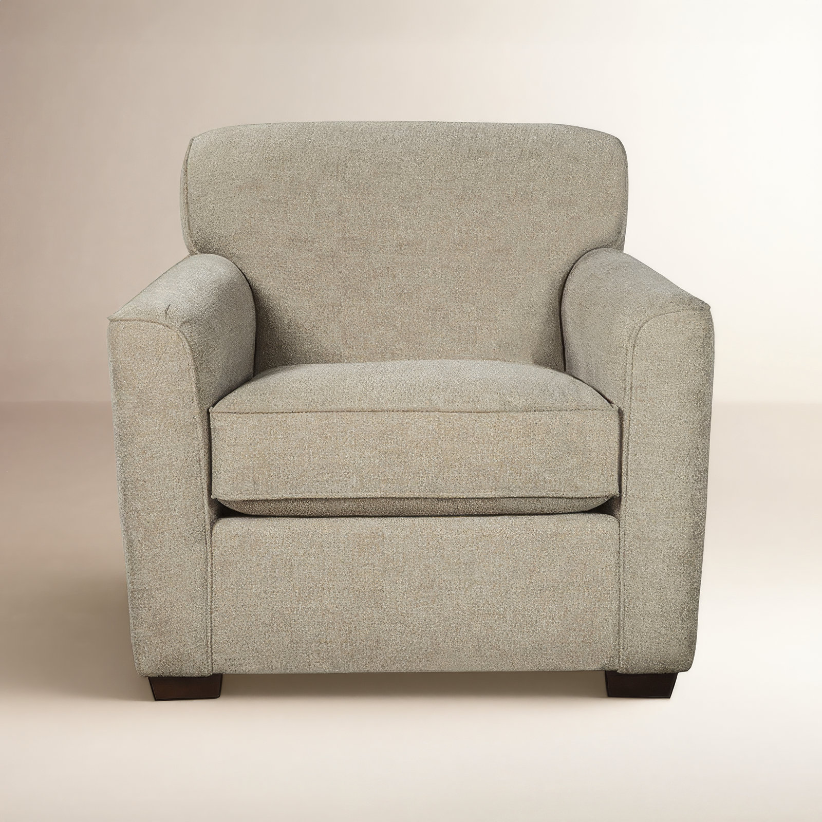 Keaton Upholstered Armchair, No, Goody Dark Blue