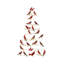 «Red Bird Christmas Collection B» par Studio W - reproduction imprimée-54950906-54950905-54950907