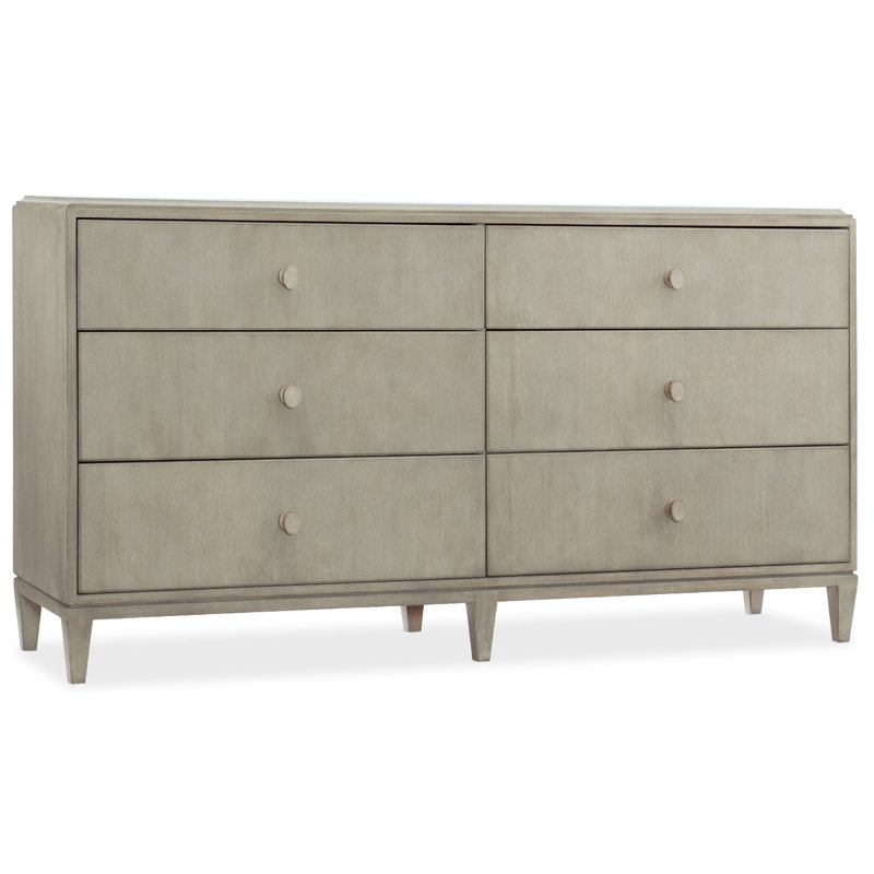 Elixir Six-Drawer Dresser