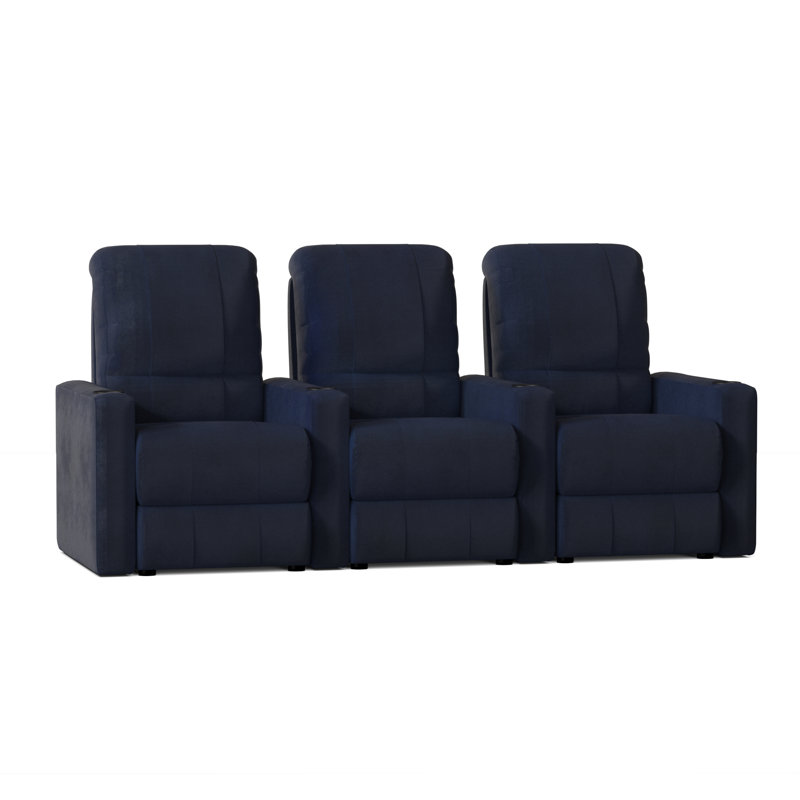 Sièges de cinéma maison configurables (rangée de 4), Océan Smartsuede, Manuel