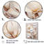«Magnolias Dreamy Beige» sur toile-675358114-675358116