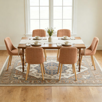 48.5cm H Upholstered Upholstered Back Side Chair