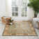 Tapis oriental turquoise / beige Humphries