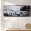 Saint encadré sur toile-92495619-92495620
