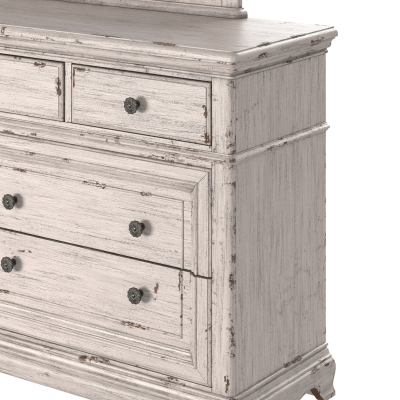 Dianna 66 " W 7 - Drawer Dresser