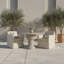 Magnolia Outdoor Café Table Cream