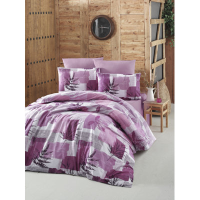 Ensemble de housse de couette 100% coton Kiro