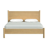 Lennon Rounded Leg Bed
