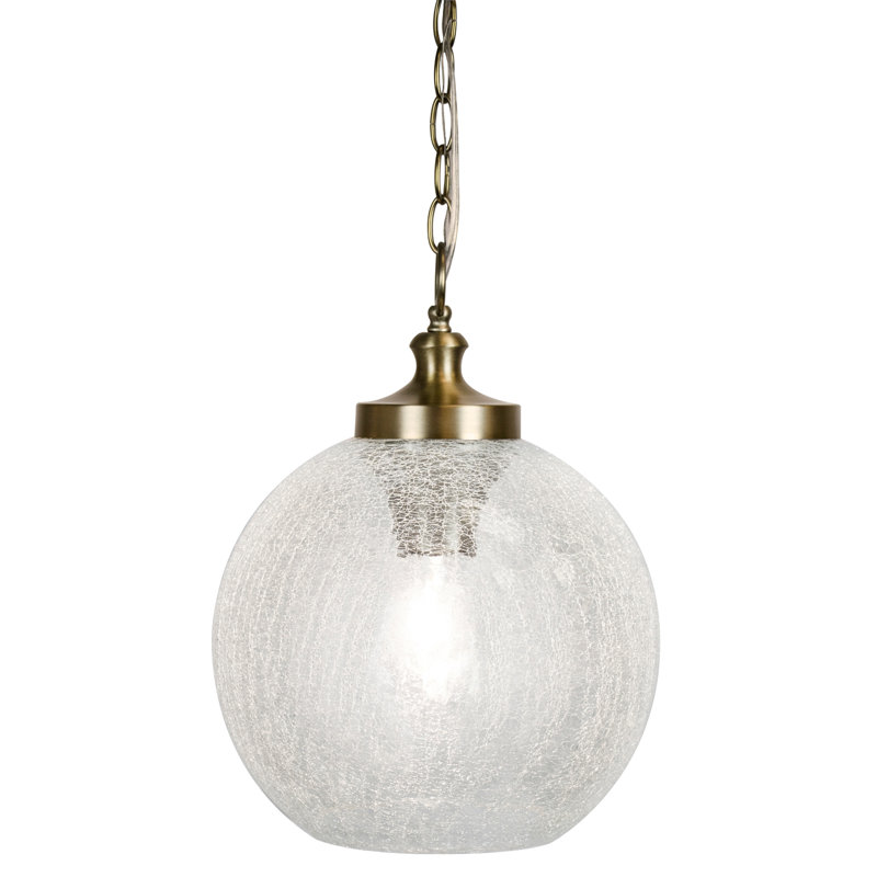 Luminaire sphère suspendu 1 lumières simple Forbis
