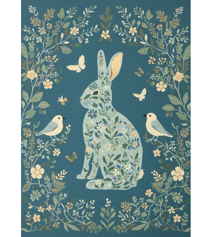 Azure Hare