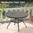 5 Pieces Outdoor Patio Dining Set-390891092