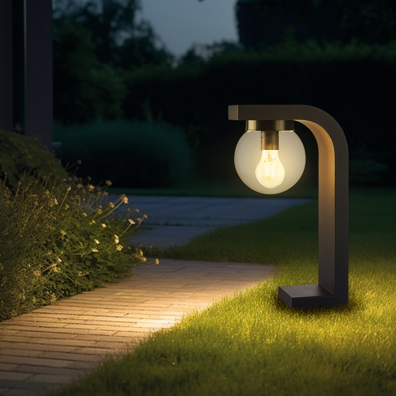 Éclairage de sentier solaire moderne