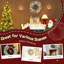 Faux Lighted Metal 60.00cm Wreath