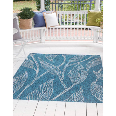 Tapis bleu sarcelle Yvelines