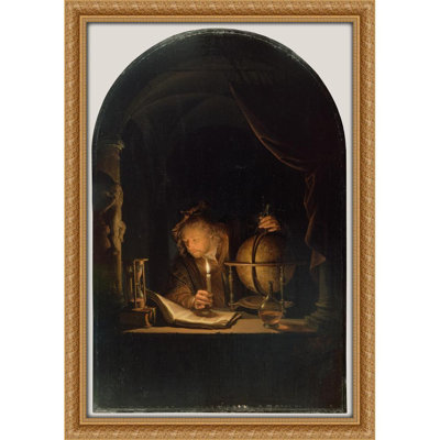 Astronomer by Candlelight (late 1650s)