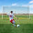 12x6 Soccer Net And Soccer Rebounder Net, 2 In 1 Soccer Goal For Backyard