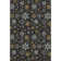Premium Machine Washable Ingrassellino AMF1823 Stars and Snowflakes Holiday Rug