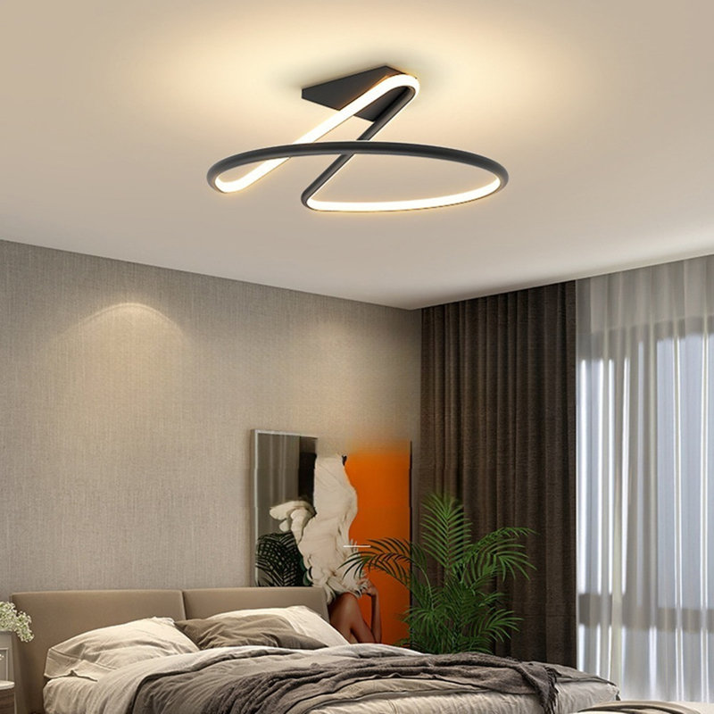 Darshell 1 - Light Unique/Statement LED Chandelier