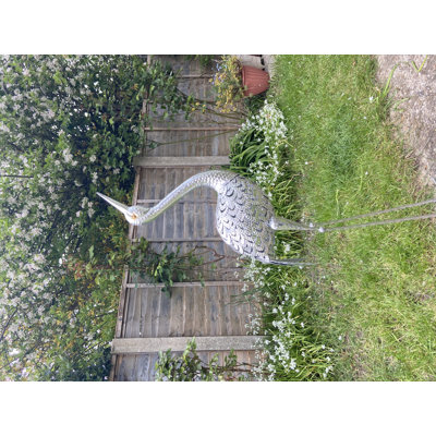 Devens Metal Garden Statue