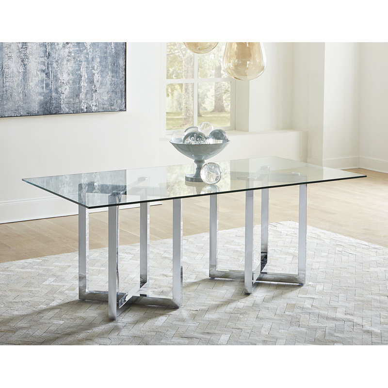 Dern Glass Dining Table